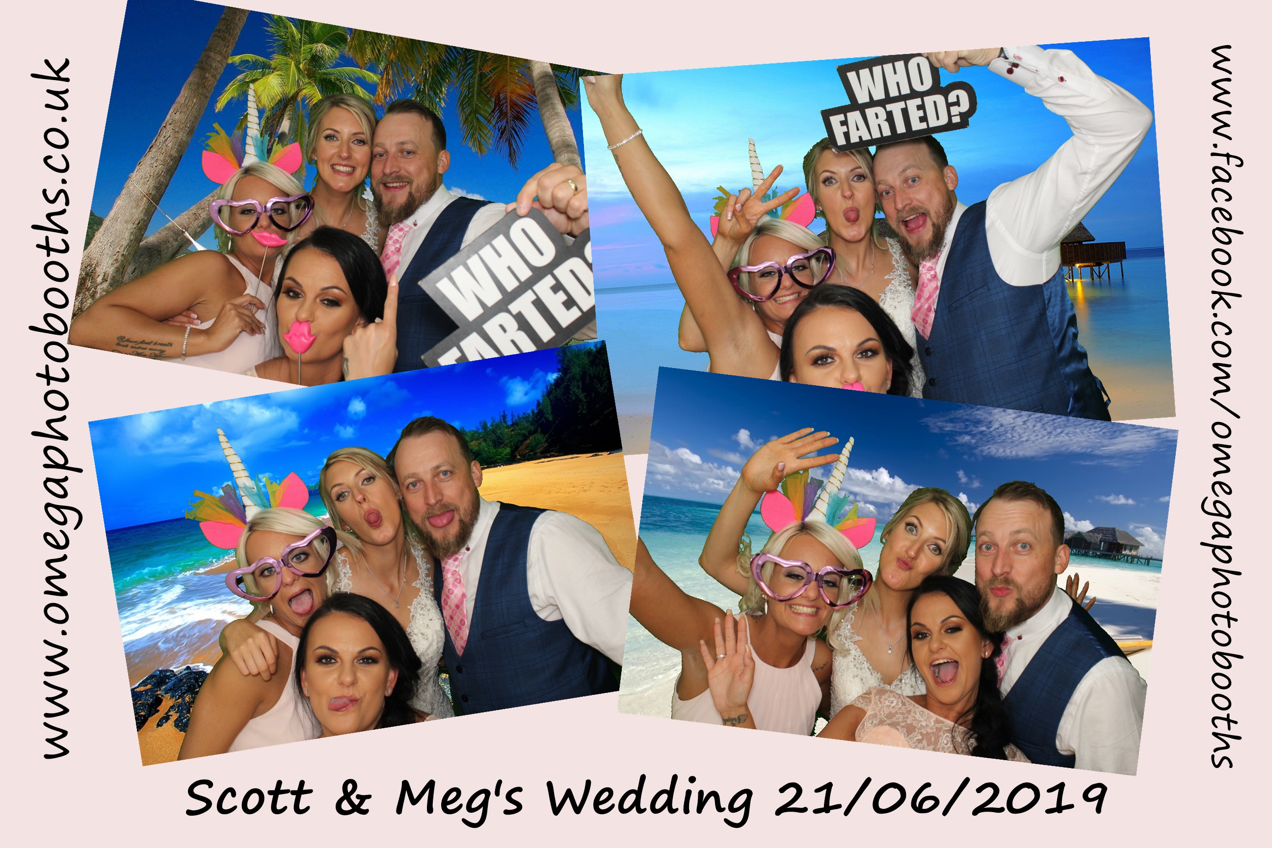 Scott and Meg’s wedding | View more photos from the event at gallery.omegaphotobooths.co.uk/u/Omega-Photobooths/Scott-and-Meg’s-wedding